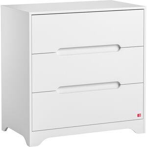 Vox Commode 3 tiroirs blanc