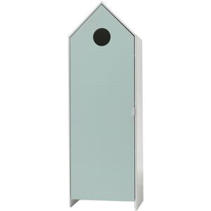 Vipack Armoire 1 porte menthe