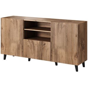 Best Mobilier Buffet bas contemporain 150 cm bois