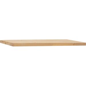 Decowood Étagere flottante en bois de sapin marron 100x3,2cm