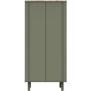 Sauthon Armoire 2 portes avec rainures