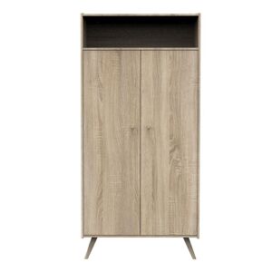 Sauthon Armoire 2 portes et 1 niche