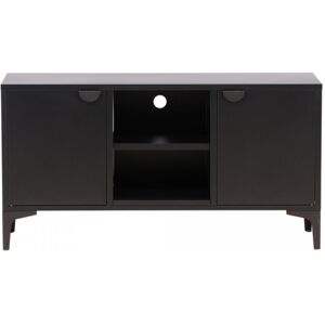 Meubles & Design Meuble TV tendance en metal 120cm noir