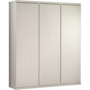 Vipack Armoire 3 portes blanc