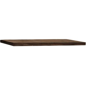 Decowood Étagere flottante en bois de sapin marron fonce 120cm