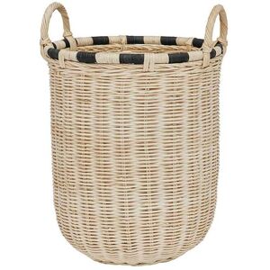 OYOY Living Design Panier de rangement marron en rotin Ø31,5xH46cm