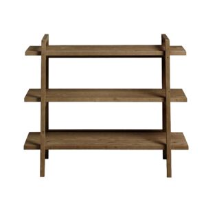 Hannun Etagere d entree en bois d epicea couleur marron