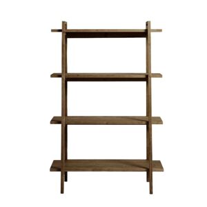 Hannun Bibliotheque en bois d epicea couleur marron