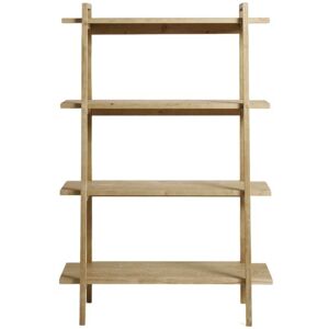 Hannun Bibliotheque en bois d epicea couleur naturel