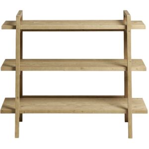 Hannun Etagere d entree en bois d epicea couleur naturel