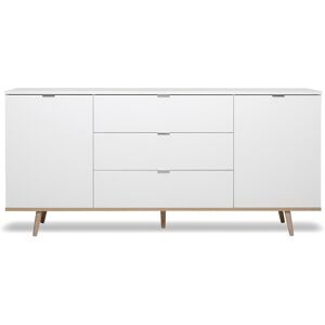 Calicosy Buffet bas 2 portes 3 tiroirs L180 cm