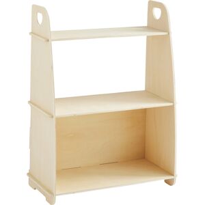 Box & beyond Bibliotheque en bois pour enfants sans clous ni vis