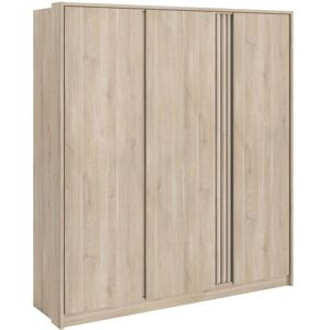 CAMIF Armoire 3 portes effet bois