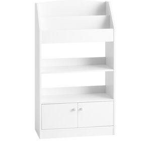 SoBuy Bibliotheque a livres etagere de rangement jouets pour enfants