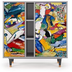 Storyz Buffet multicolore 3 portes L 94 cm