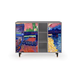 Storyz Buffet multicolore 3 tiroirs et 1 porte L 125 cm