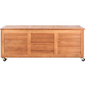 Safavieh Meubles de rangement Bois en Neutre, 120 X 45 X 48 cm