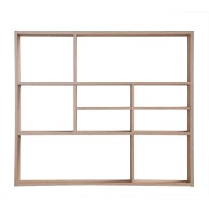 Calicosy Etagere Murale 9 Compartiments L90 cm