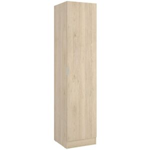 Dmora Armoire effet bois de chene