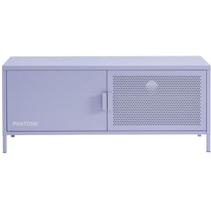 Pantone Meuble tv metal lilas 120cm