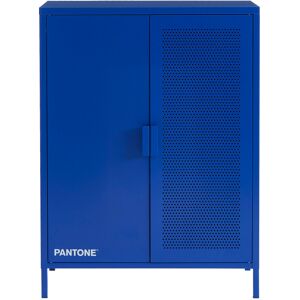 Pantone Buffet metal bleu electrique h100cm