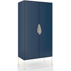 Skandica Commode Bois Bleu