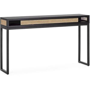 Thai Natura Console Rotin Noir