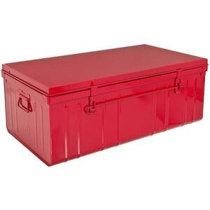 Pierre Henry Malle habitat en acier 95 litres rouge