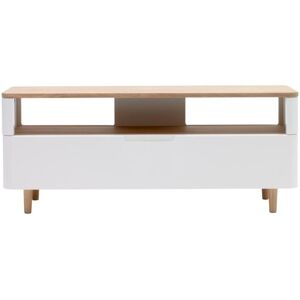 Meubles & Design Meuble TV scandinave en bois clair 120cm