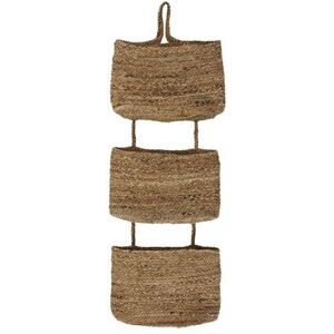 house doctor Panier Jute Marron clair 10X35