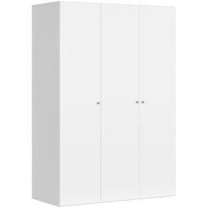 Petits meubles Armoire 3 portes L150 x H218 cm stratifies blanc