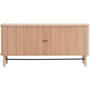 Homifab Buffet a portes coulissantes bois 160 cm