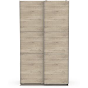 Calicosy Armoire 2 portes coulissantes - L116,5 cm