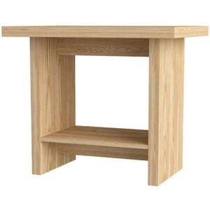 Concept Usine Table de chevet en bois style scandinave