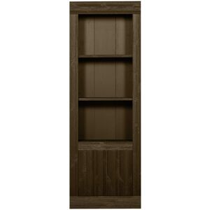 BePureHome Armoire 1 porte en pin ombre