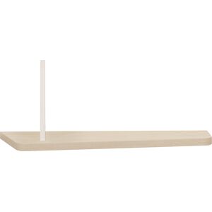 Gautier Etagere murale aileron effet bois finition bois