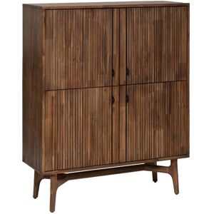 Made in Meubles Buffet en bois marron 108 cm