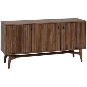 Made in Meubles Buffet en bois marron 160 cm