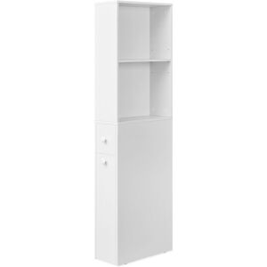 Calicosy Petit meuble de rangement 2 niches, 2 portes - H134,4 cm