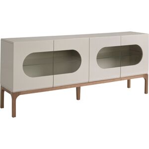 Angel Cerda Buffet en bois avec eclairage interieur