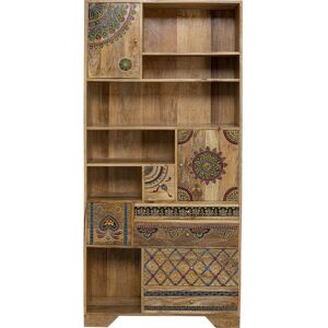 Kare Design Etagere 193x90 en manguier massif mandalas