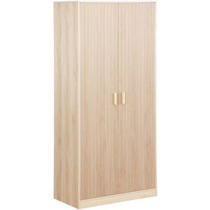 sweeek Dressing, armoire, 2 portes penderie et rangements