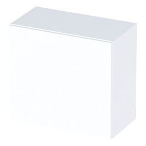 Baita Rangement mural laque blanc brillant l55 x p30 x h50