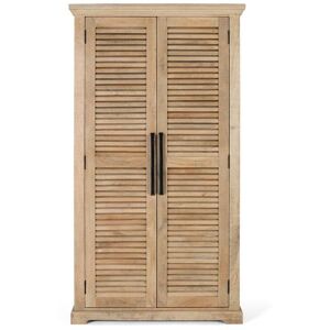 GINER Y COLOMER Armoire manguier massif rangement organise