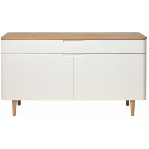 Meubles & Design Buffet bas scandinave en bois clair 140cm