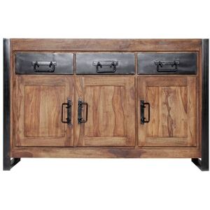 Made in Meubles Buffet en bois marron 150x40 cm