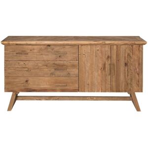 Made in Meubles Buffet en bois marron 180x45 cm