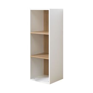 Alfred et Compagnie  3 cases de rangement effet bois blanc