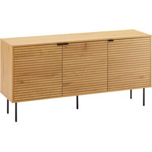 Happy Garden Buffet en bois 3 portes 150cm