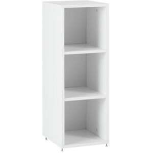 Galipette Petite bibliotheque bebe 3 etageres blanc durable